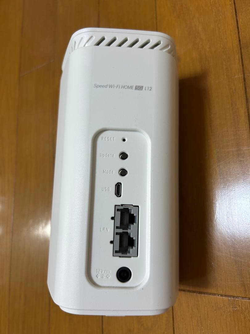【美品】Speed Wi-Fi  5G L12