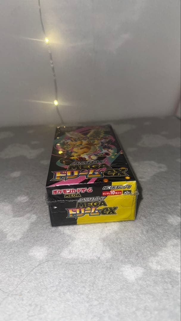 ポケモンメガドリームBOX シュリンク付き未開封。即日発送いたします。
