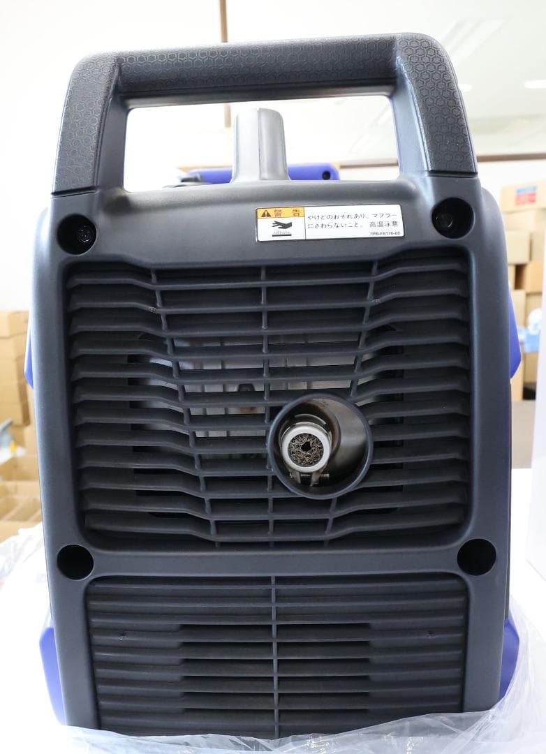 未使用 YAMAHAインバータ発電機 EF1800iS ヤマハ発動機 防災用