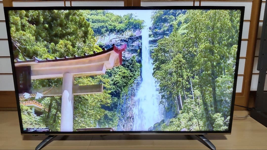 Hisense 43インチ 液晶テレビ HJ43K300U 2017年製 美品