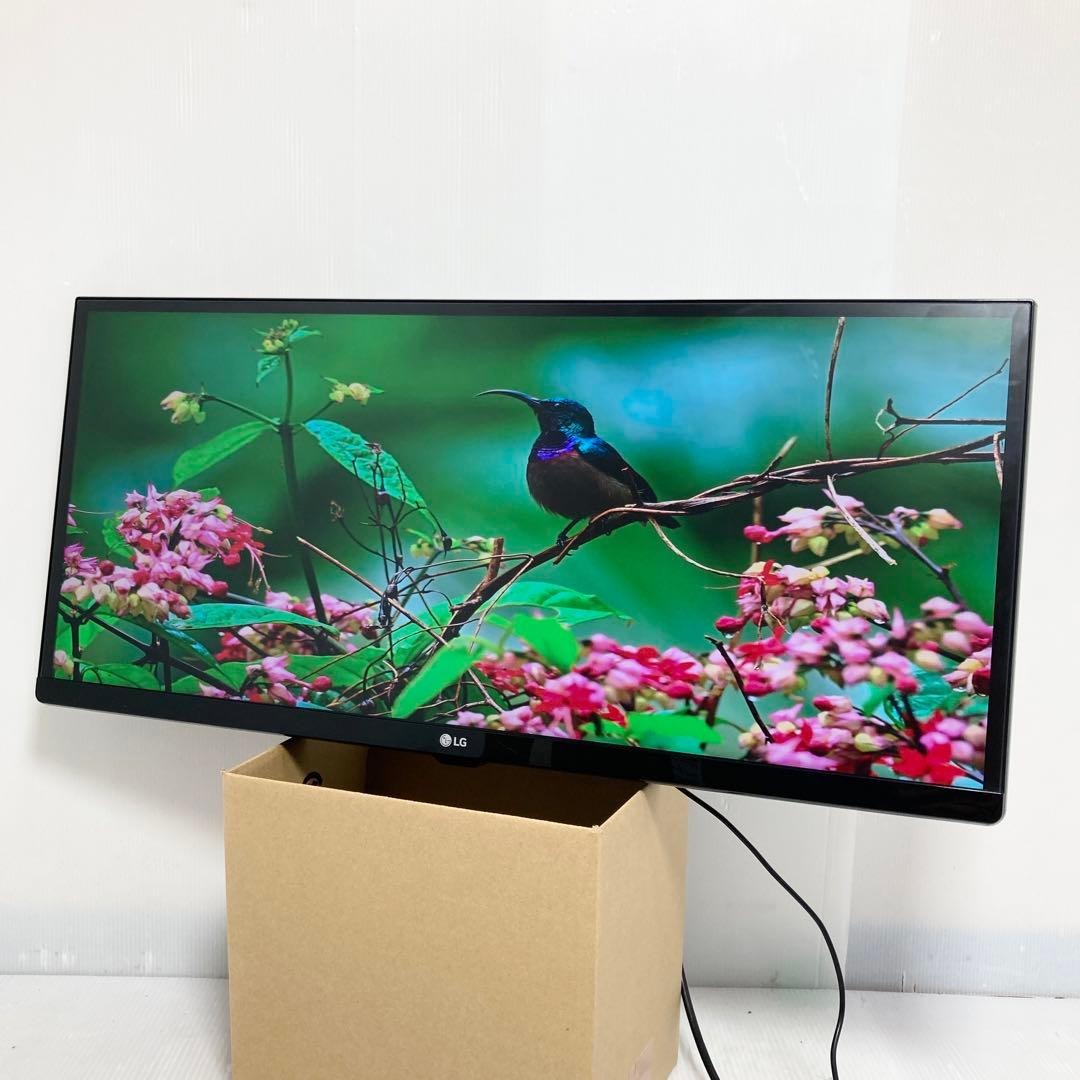 LG 29インチ ウルトラワイドモニター 29UM68 2016年製
