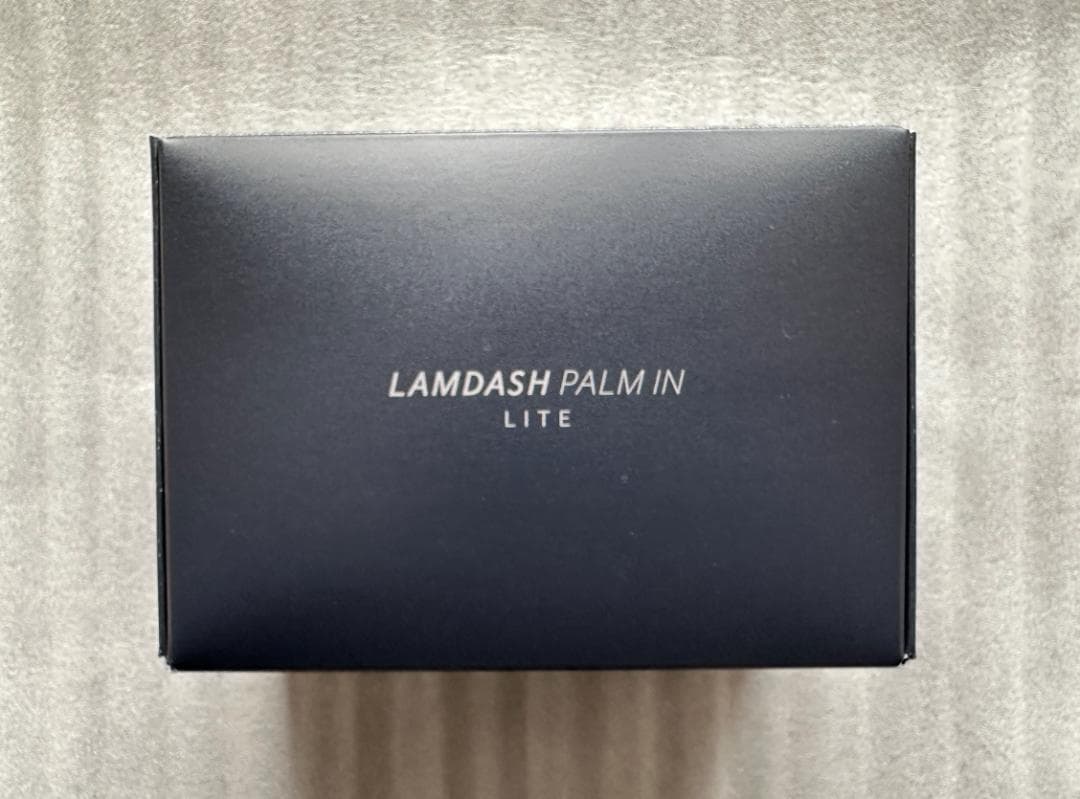 Panasonic LAMDASH PALM IN LITE ディープネイビー