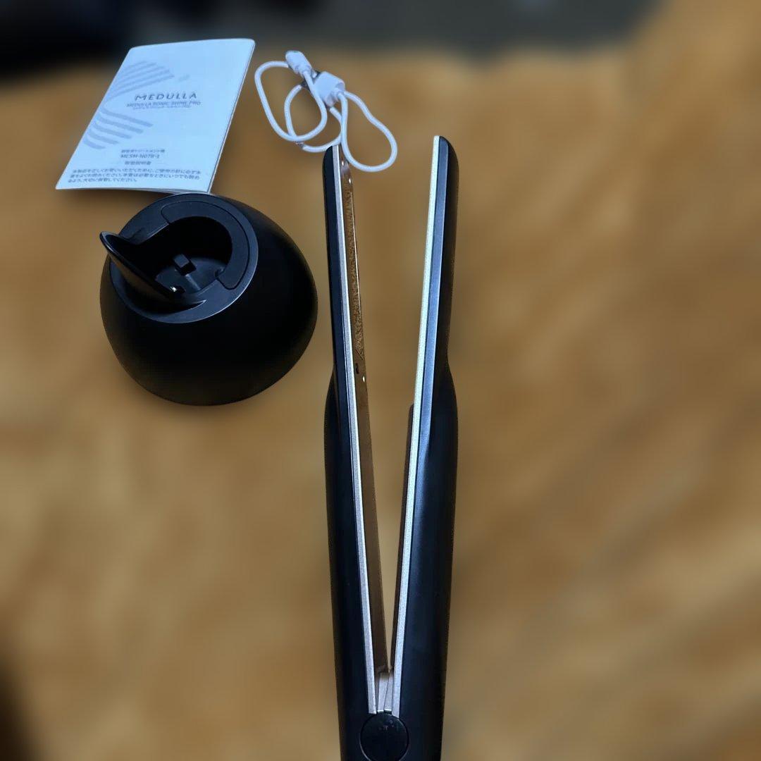 メデュラ ソニックシャインプロ　超音波トリートメント 美品