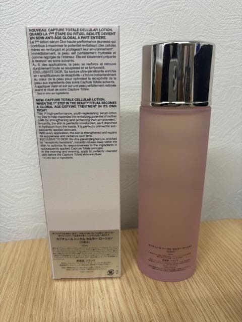 【残量多め】Dior カプチュール トータル セルラー ローション 150ml