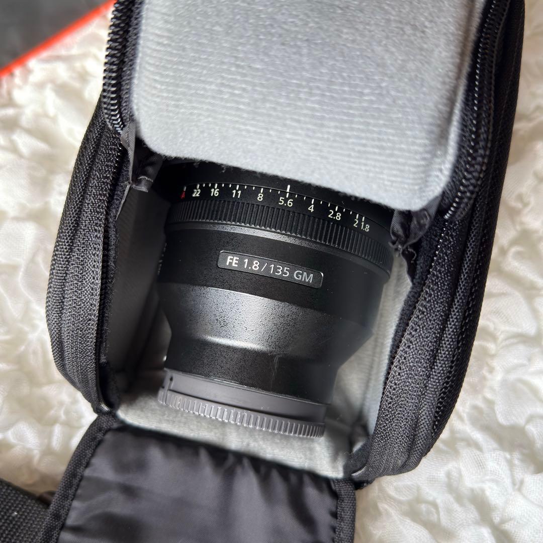 SONY FE 135mm F1.8 GM レンズ