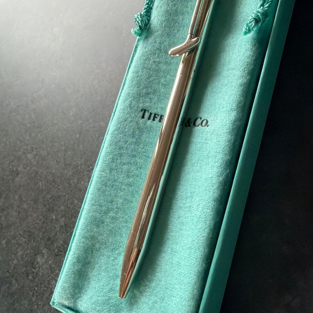 Tiffany & Co. シルバーボールペン ゴルフパターケース付き