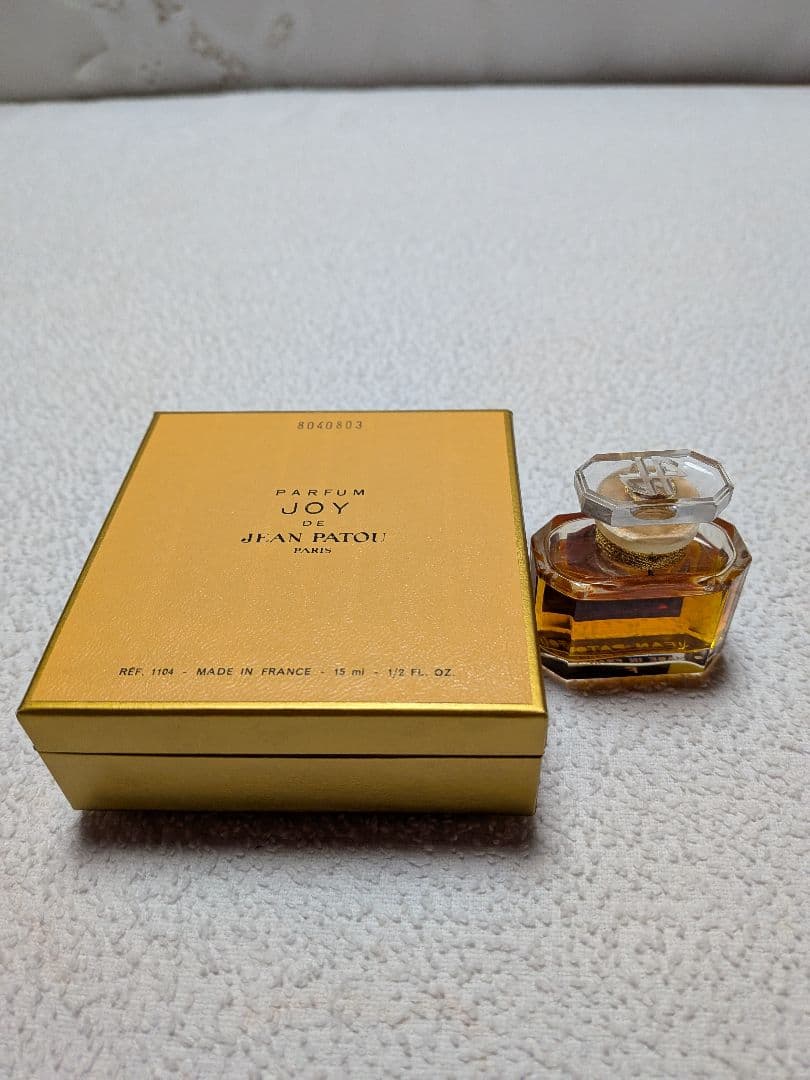 JEAN PATOU JOY バルファム香水 15ml ゴールドボックス　未使用