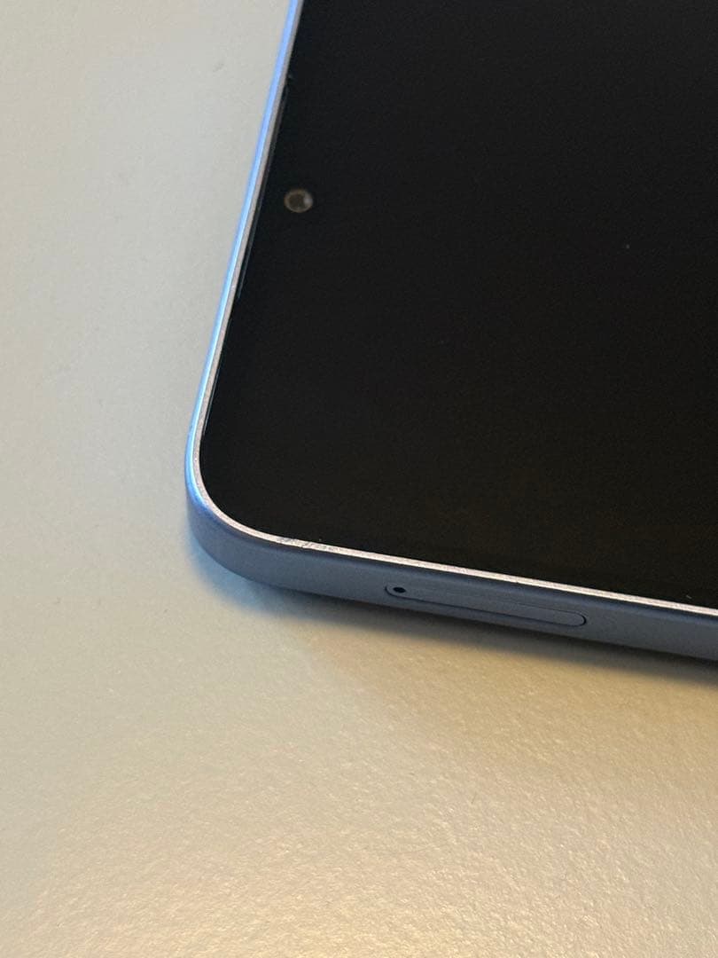 Samsung GALAXYA25 ブルー　USIMフリー