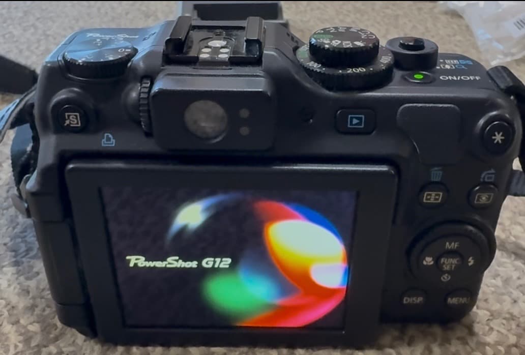 Canon PowerShot G12 デジタルカメラ