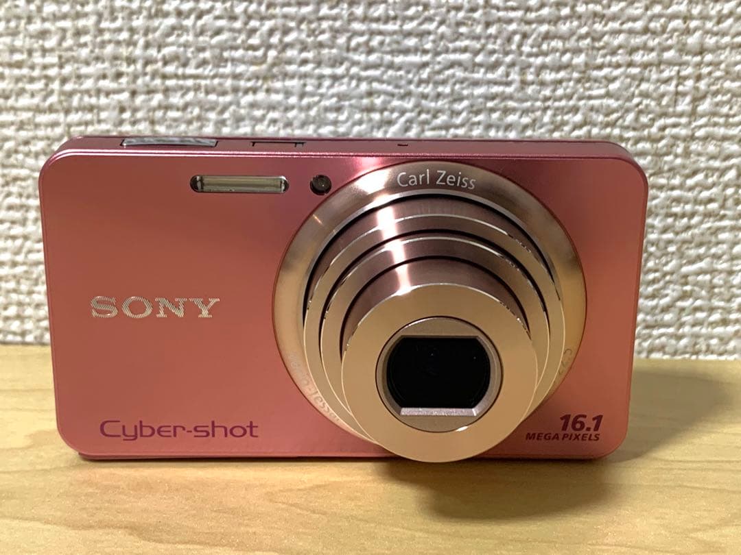 SONY デジタルカメラ　Cyber-shot DSC-W570 ピンク