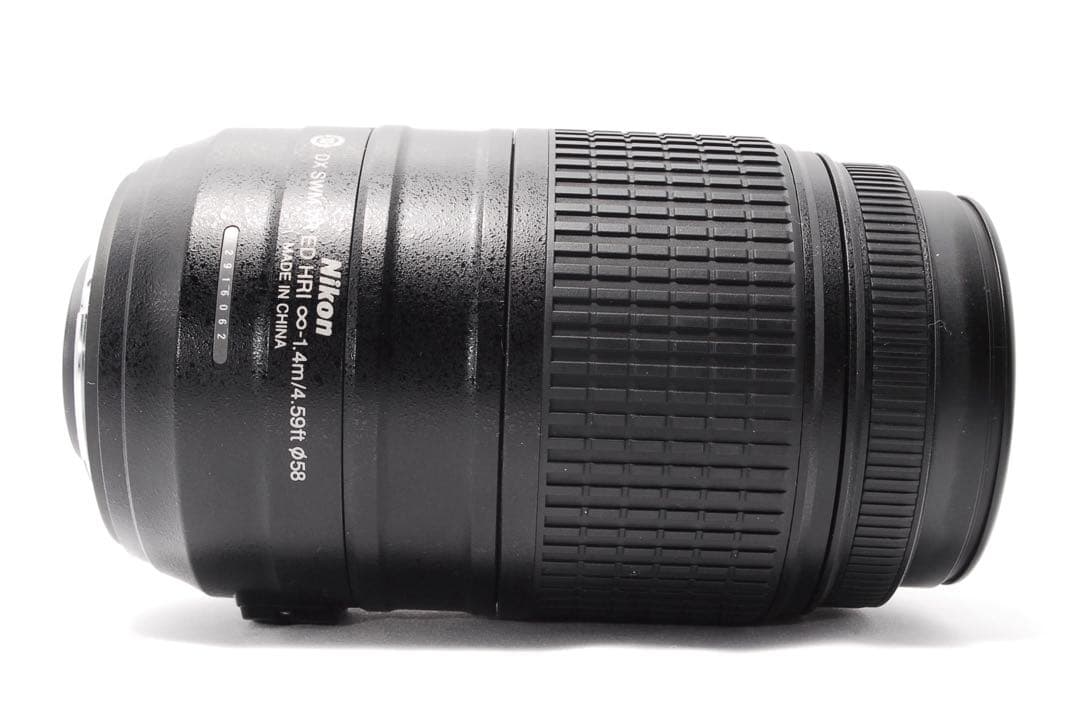 [良品] Nikon AF-S 55-300mm ED VR 望遠レンズ ニコン