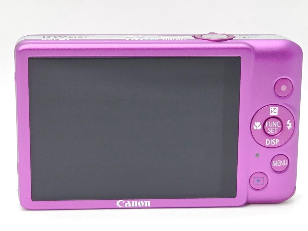 ■ ほぼ新品 ■ キヤノン　Canon IXY 210F ピンク 《元箱付属》