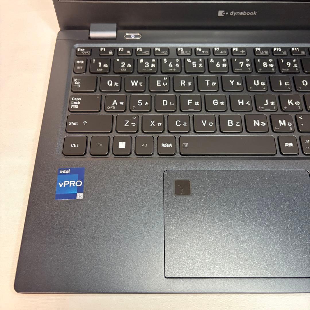 使用少 美品 dynabook G83/LY 第13世代 i5 16GB 256