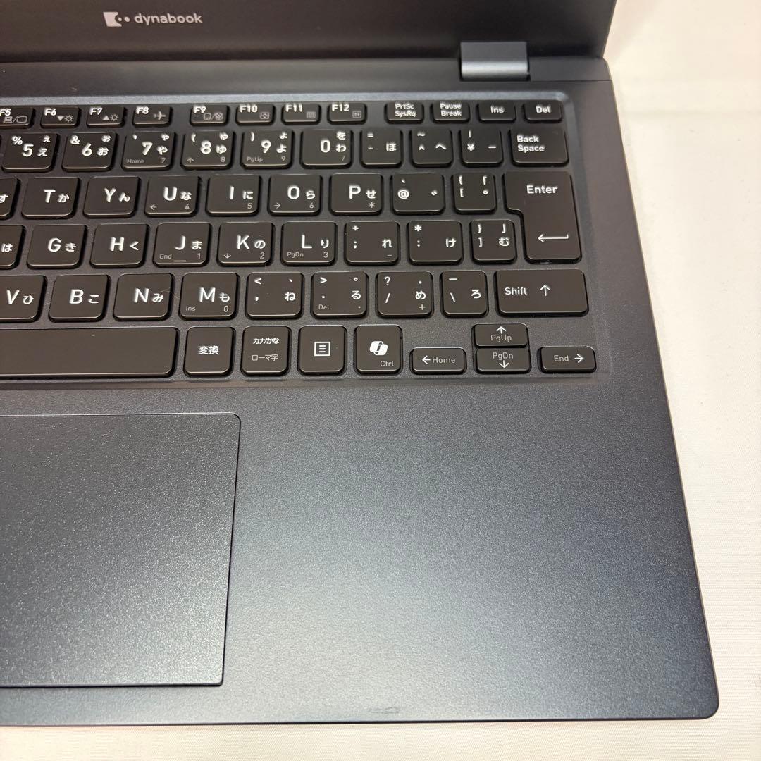 使用少 美品 dynabook G83/LY 第13世代 i5 16GB 256