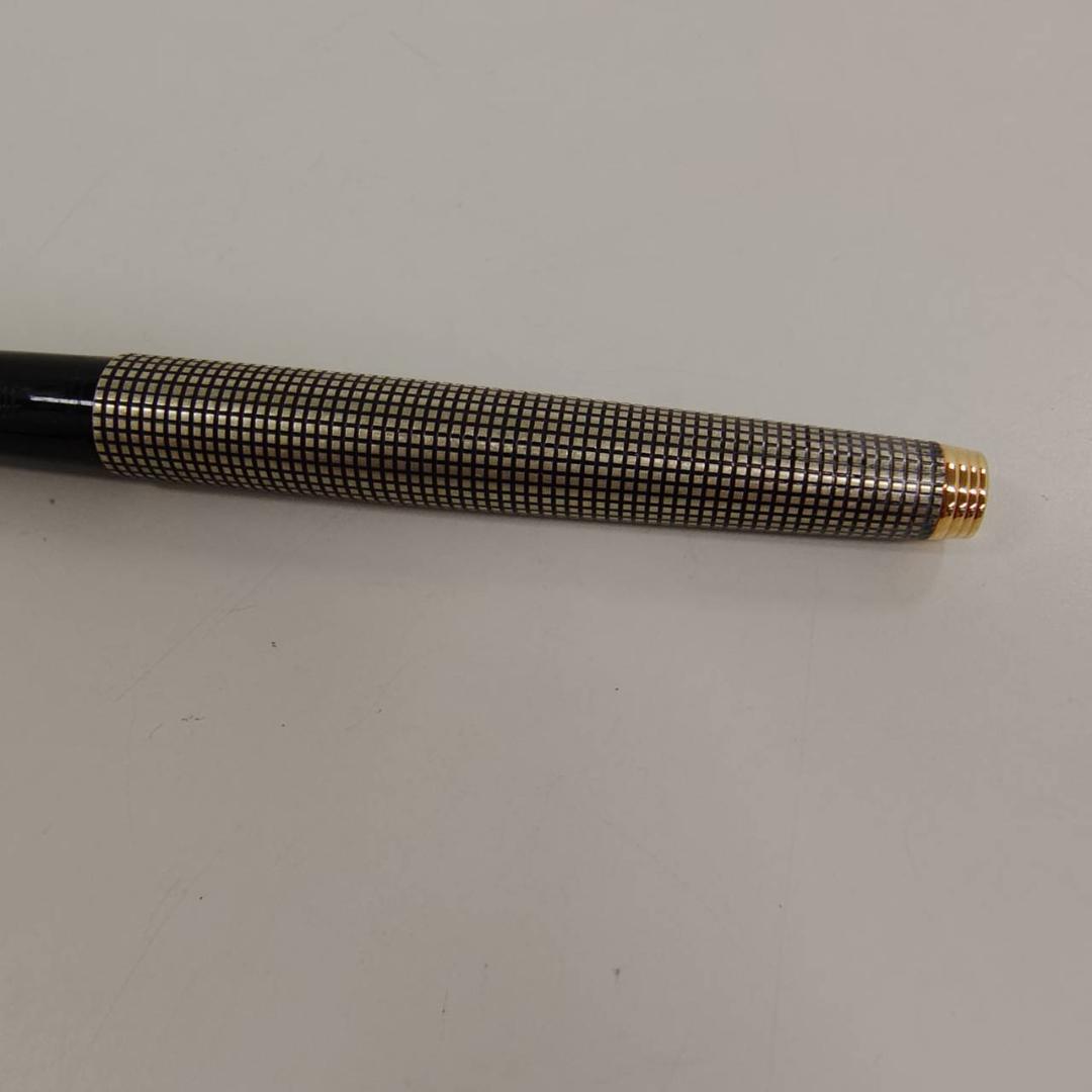 783896/PARKER 万年筆75 スターリングシルバー シズレ 14K