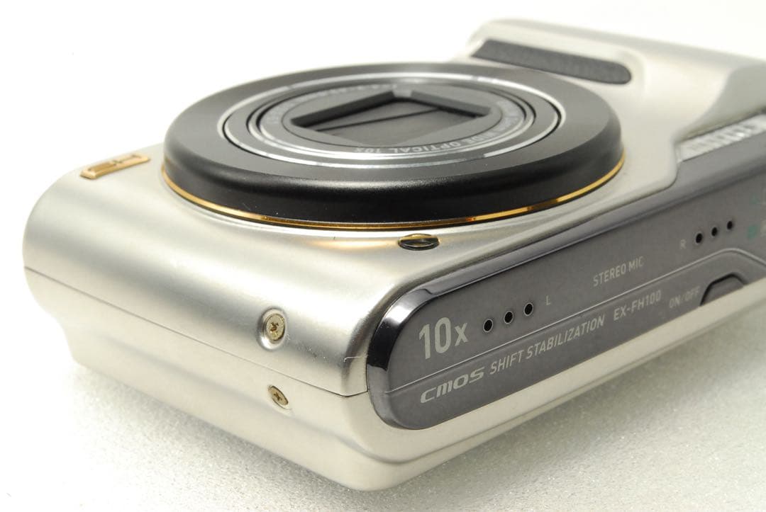CASIO EXILIM EX-FH100 ❤️スマホ転送 動作確認済 シルバー
