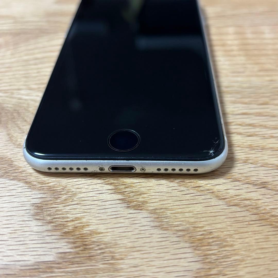 【ジャンク】Apple iPhone SE (第2世代) ホワイト 128G