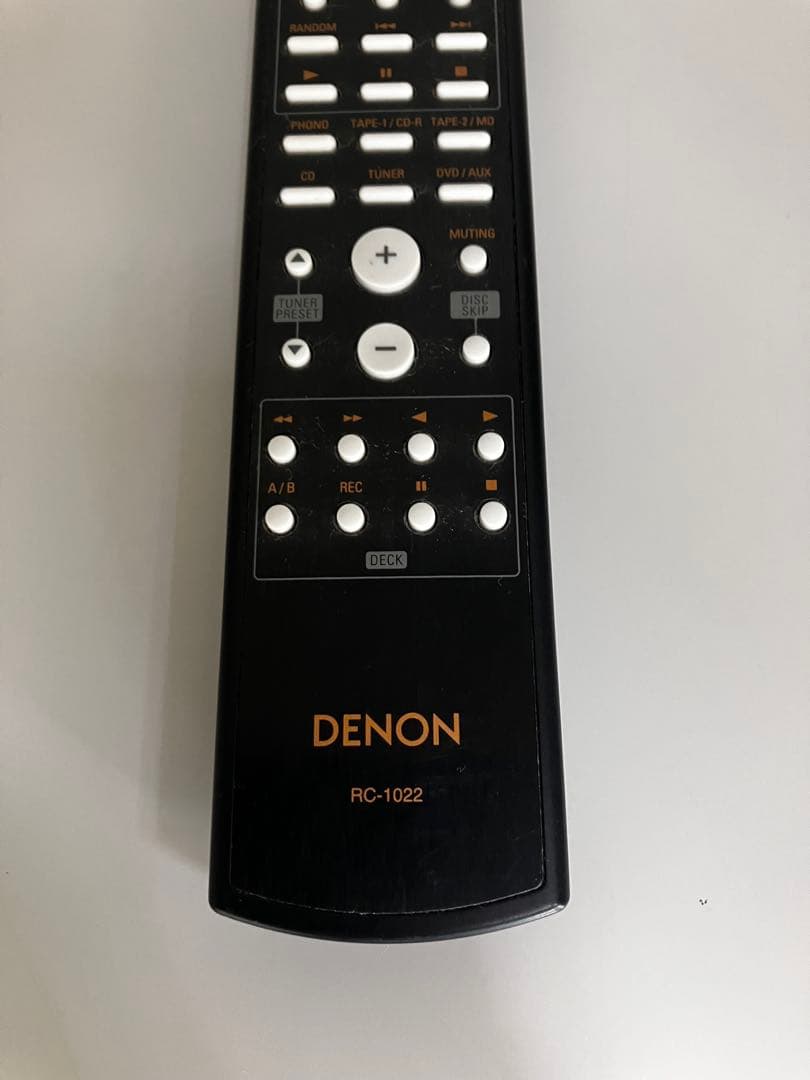 【ジャンク品 】　DENON プリメインアンプ　PMA-390AE　リモコン