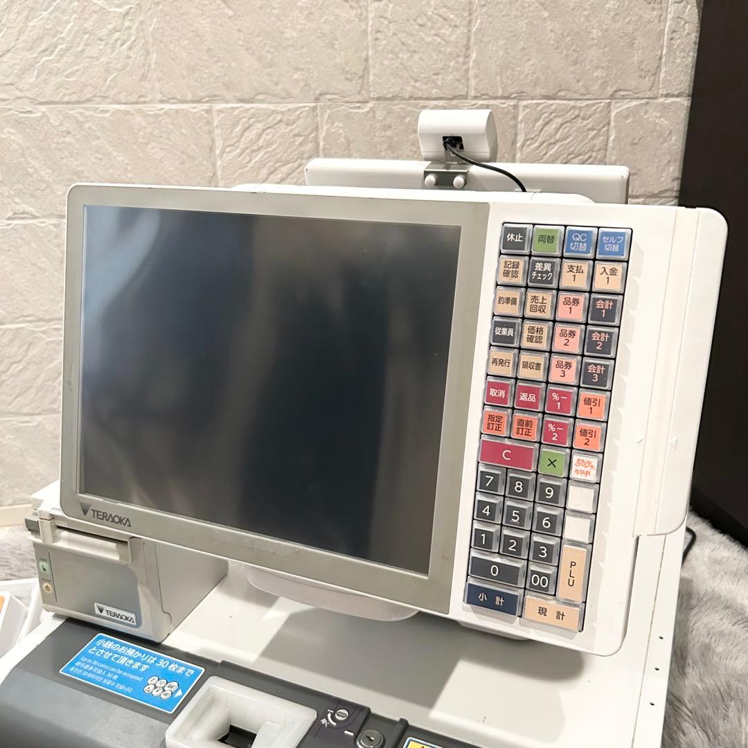 TERAOKA（寺岡精工） HappySelf Web3800K POSレジ