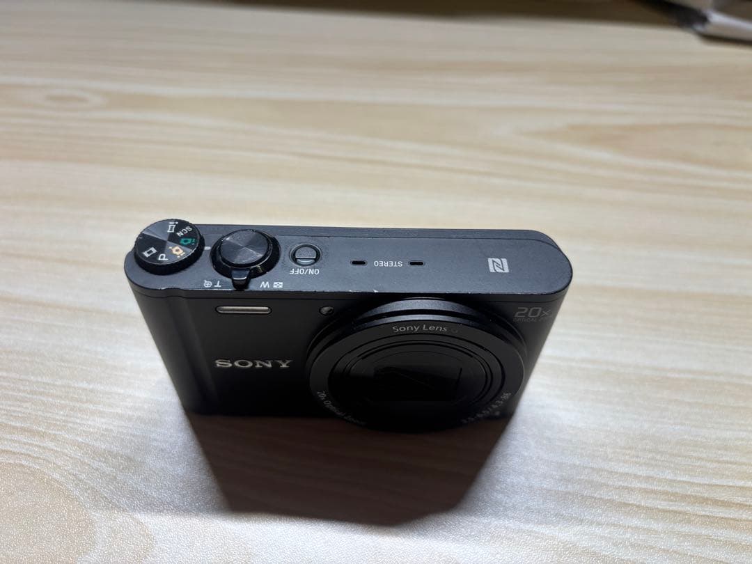 SONY Cyber-shot DSC-WX350 デジタルカメラ