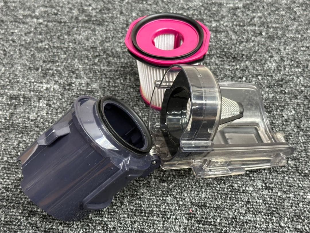 中古　動作保証品　シャーク掃除機　ダストケース　LC551JBK ダストボックス