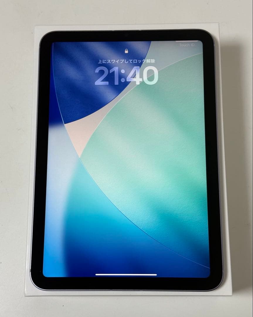 iPad mini 第6世代256GB Wi-Fi+Cellularモデル　美品