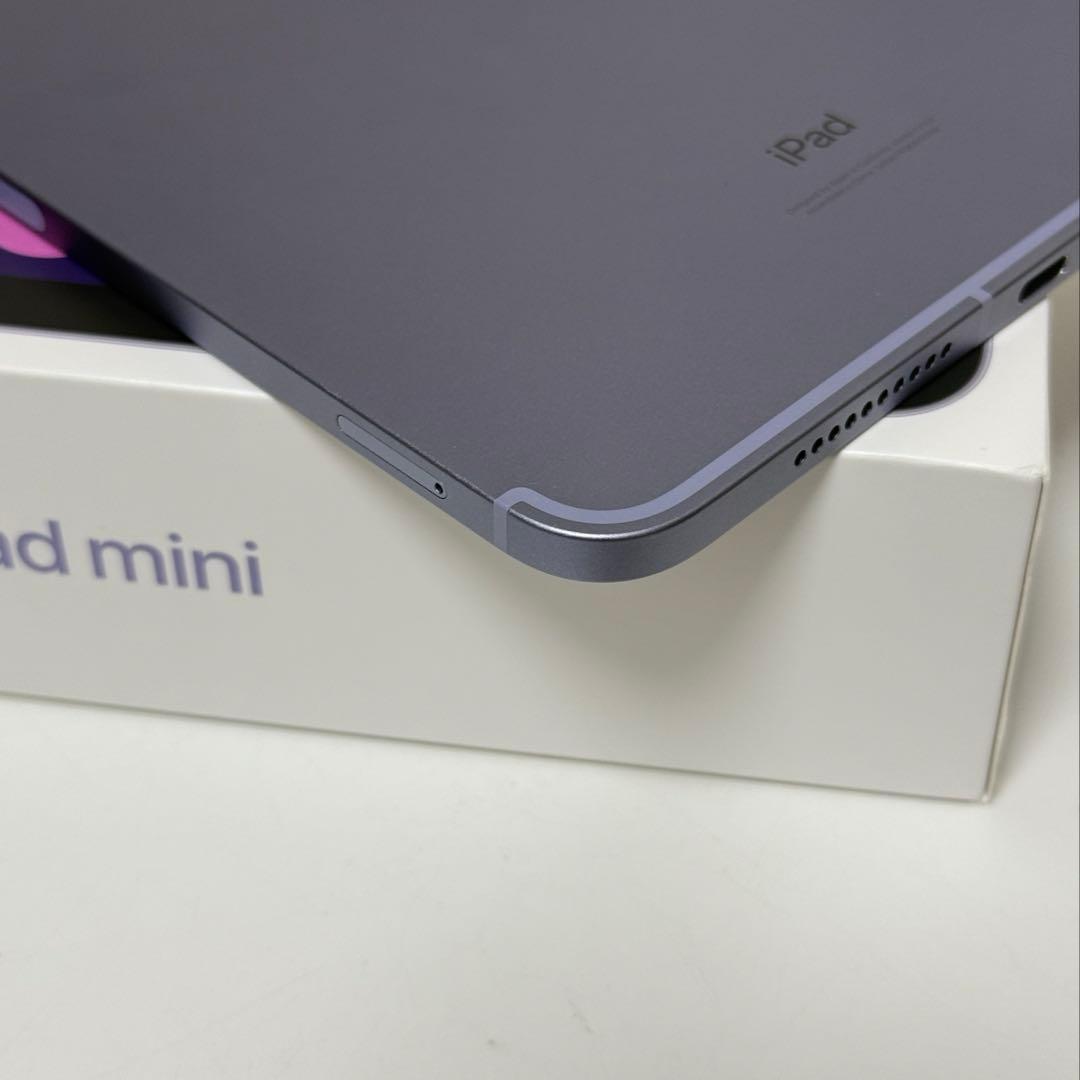 iPad mini 第6世代256GB Wi-Fi+Cellularモデル　美品