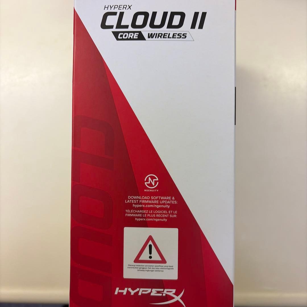 ヘッドホン HyperX Cloud II Core Wireless