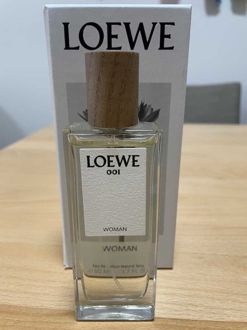 LOEWE ロエベ　オードゥパルファン　001ウーマン　50ml