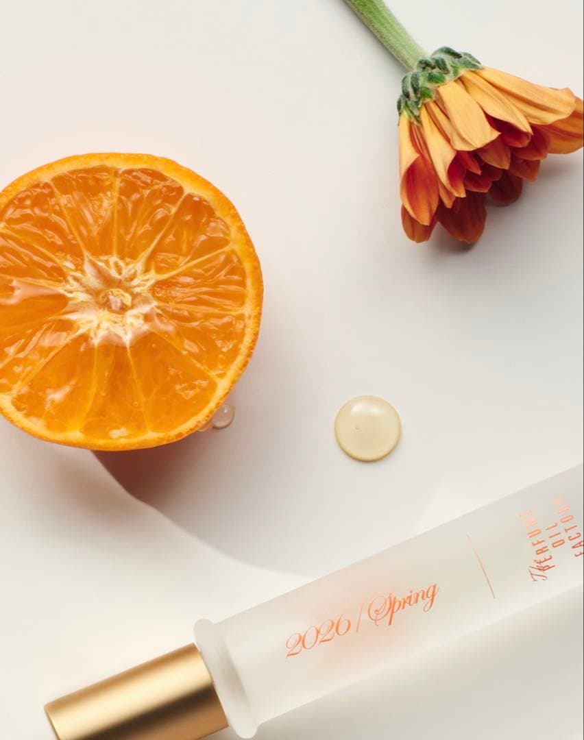 【限定】The Perfume Oil Factory 2026 Spring