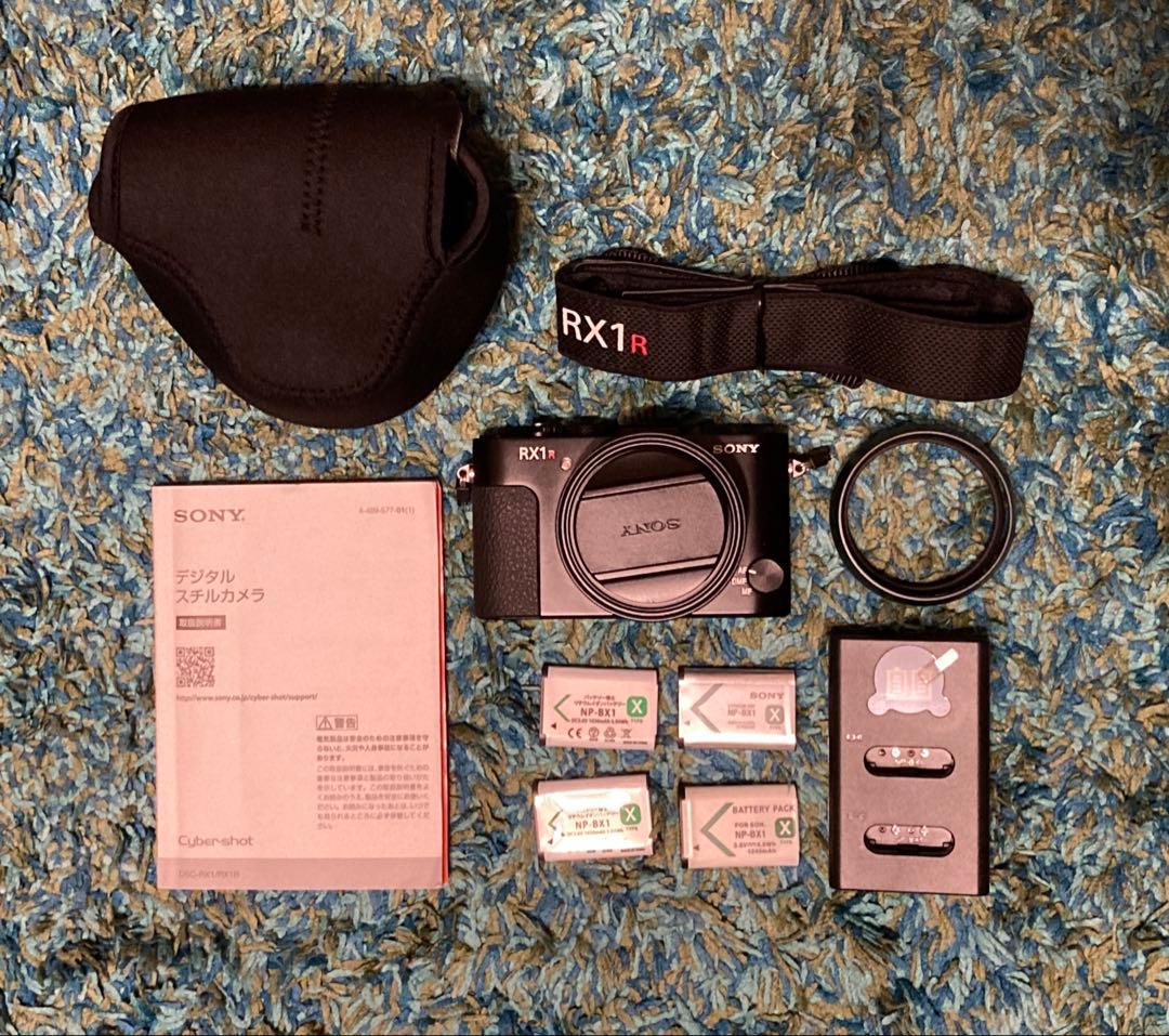 SONY ソニー DSC-RX1R 箱付き美品