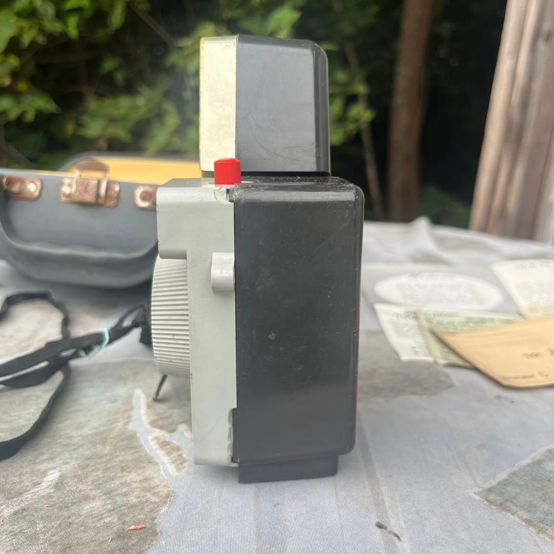 ビンテージ　Ansco、カメラ＆ケース