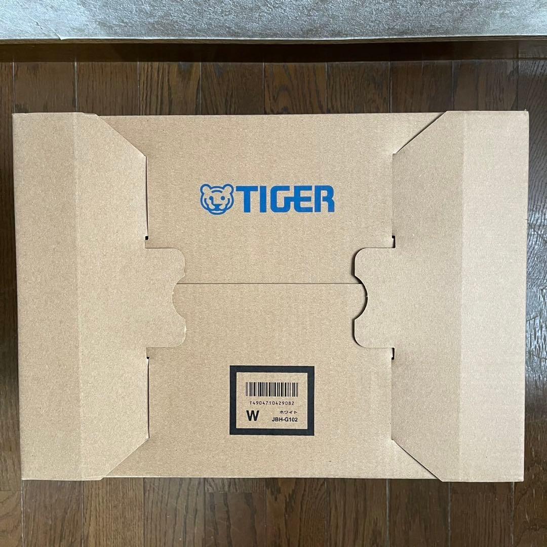 【新品】タイガー TIGER JBH-G102-W[5.5合炊飯器 炊きたて]