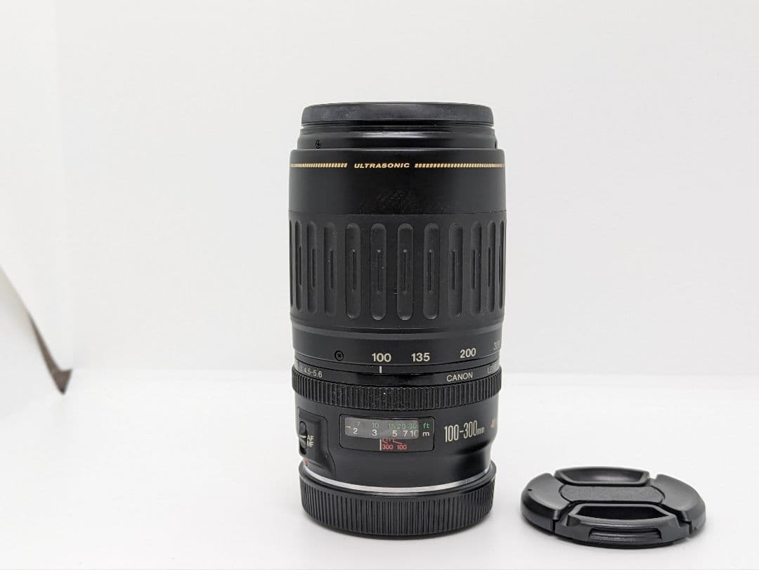 1月23日限定価格【超望遠レンズ】Canon EF 100-300mm USM