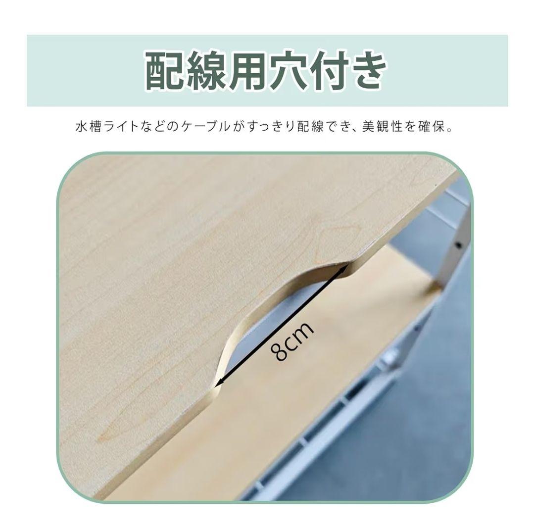 水槽台❤️幅65×奥行30×高さ65cm 耐荷重約155kg 3段 キャスター