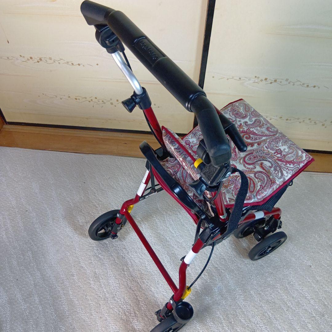 【美品】シルバーカー　LIGHTSTEP ライトステップ　タイニーW