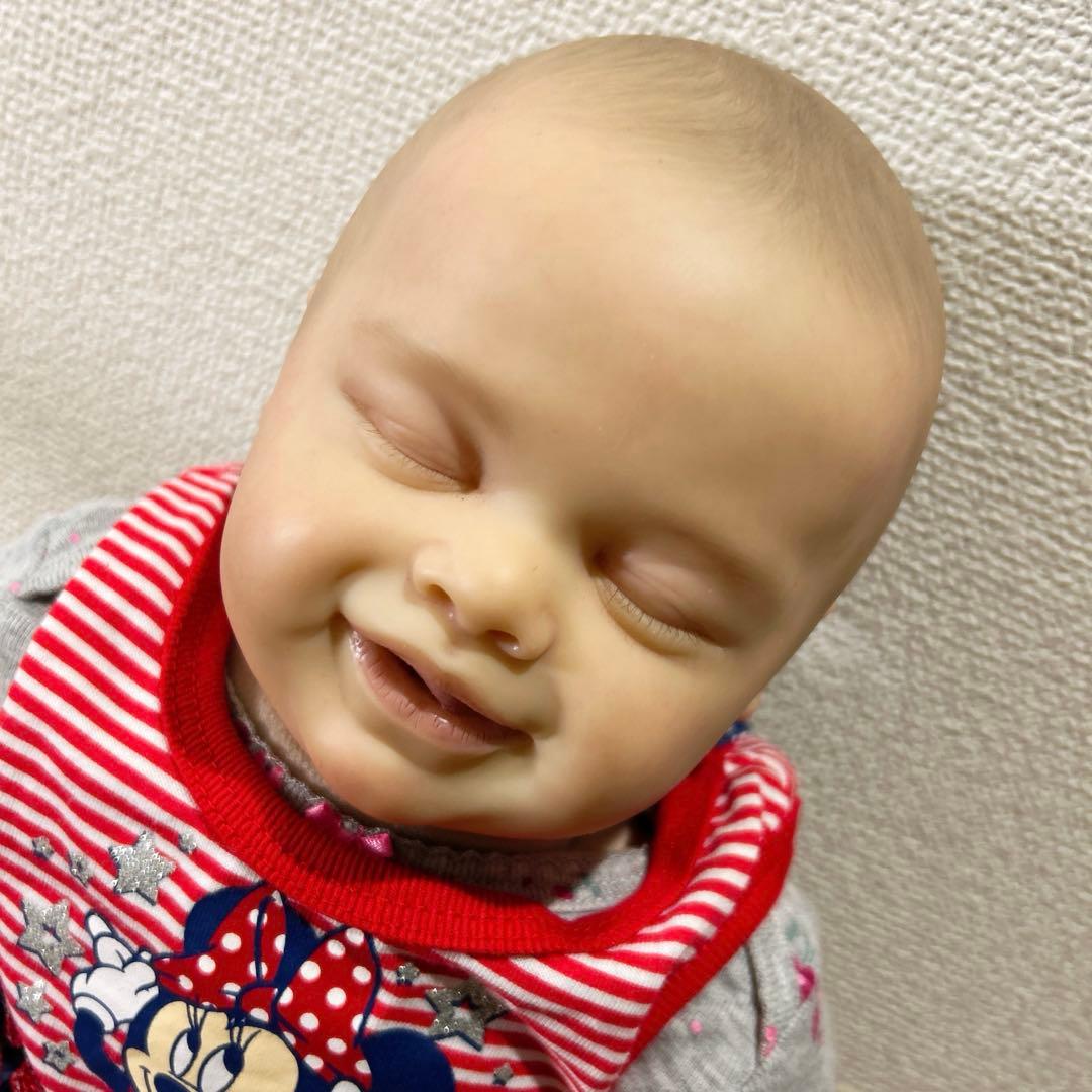 作家さん＊リボーンドール＊笑顔が可愛いベビー