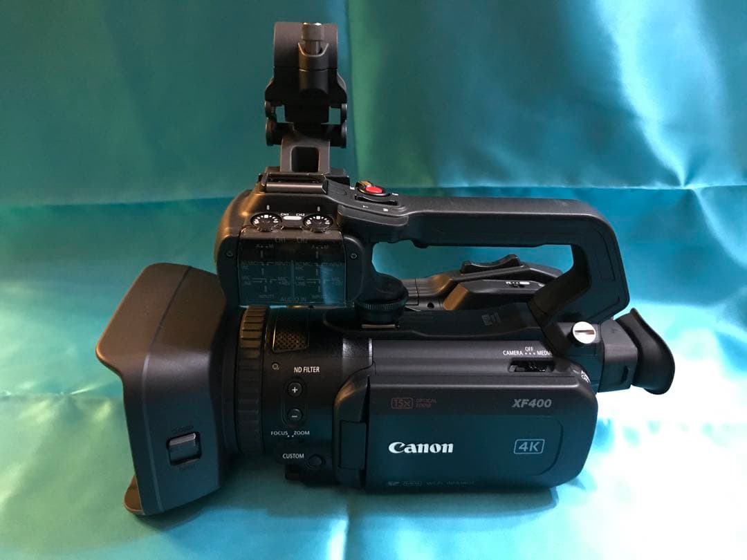 【再値下げ】Canon XF400 4K 業務用ビデオカメラ本体（新品）