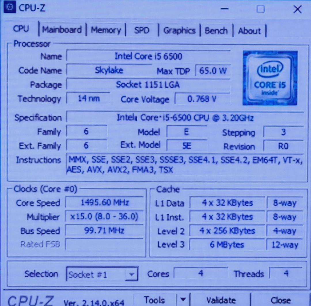 i5 6500　7個セット