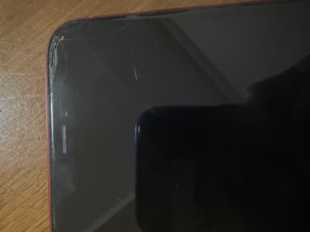 Apple iPhone XR 赤　128GB