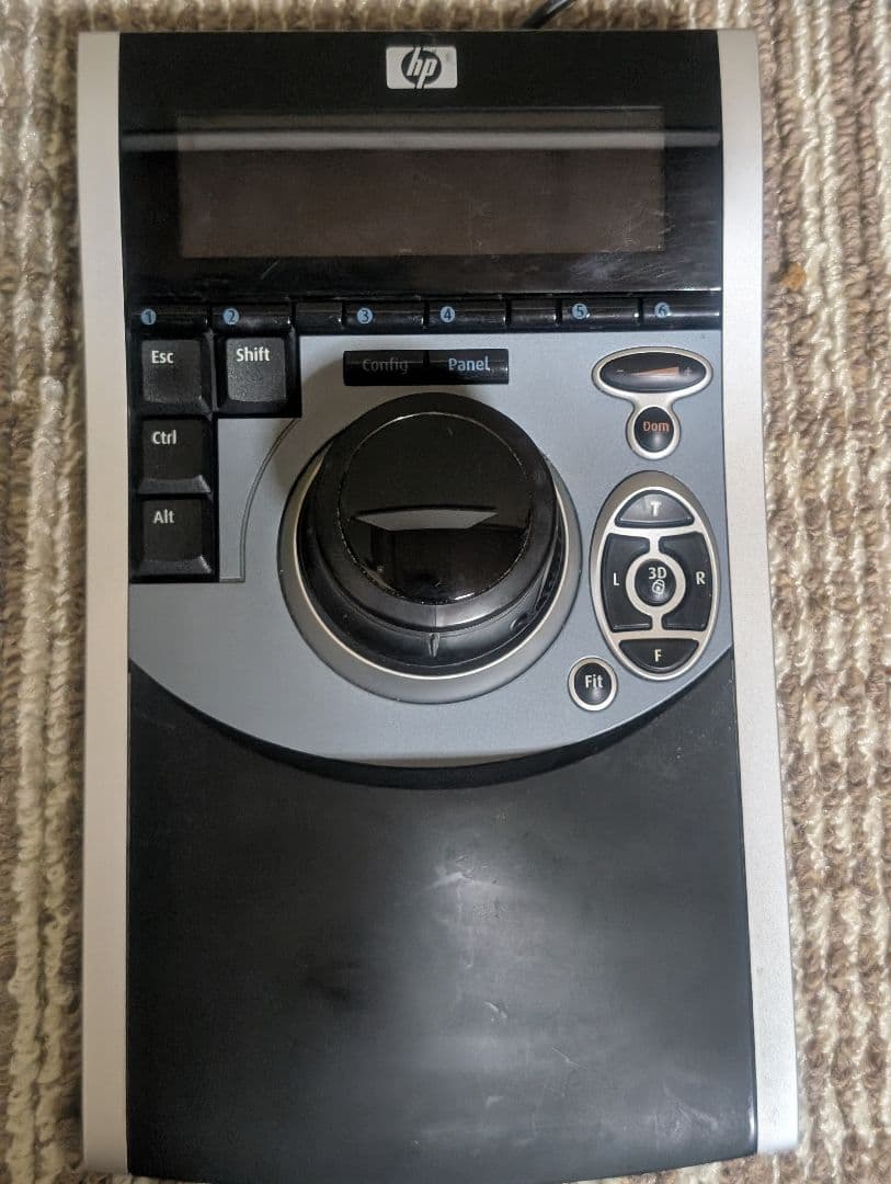 HP SpacePilot 3Dマウス USB接続 動作未確認 中古