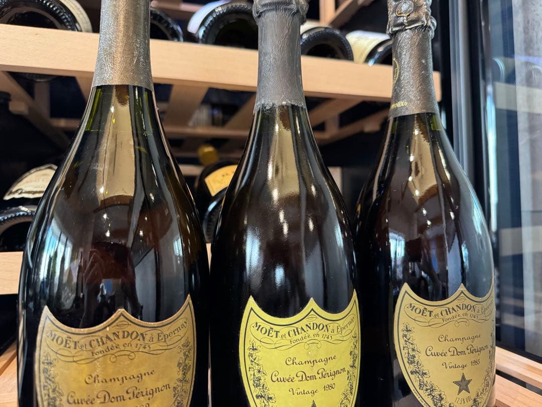ドンペリニヨン古酒　3本