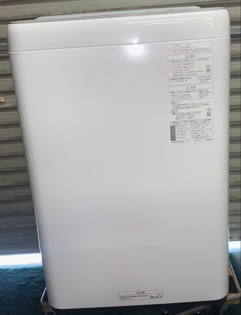 3r31. Panasonic 6kg 洗濯機 NA-F6B1 2023年製