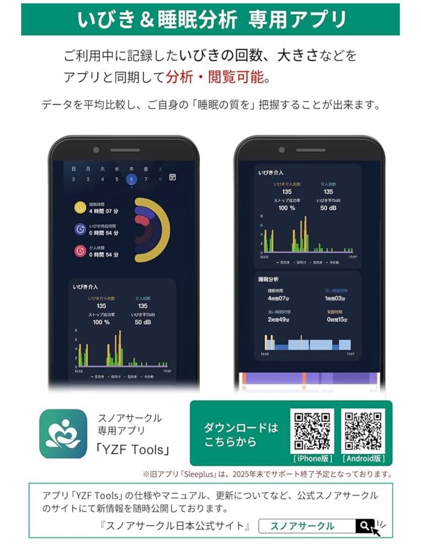 【いびき防止】スノアサークルPlus