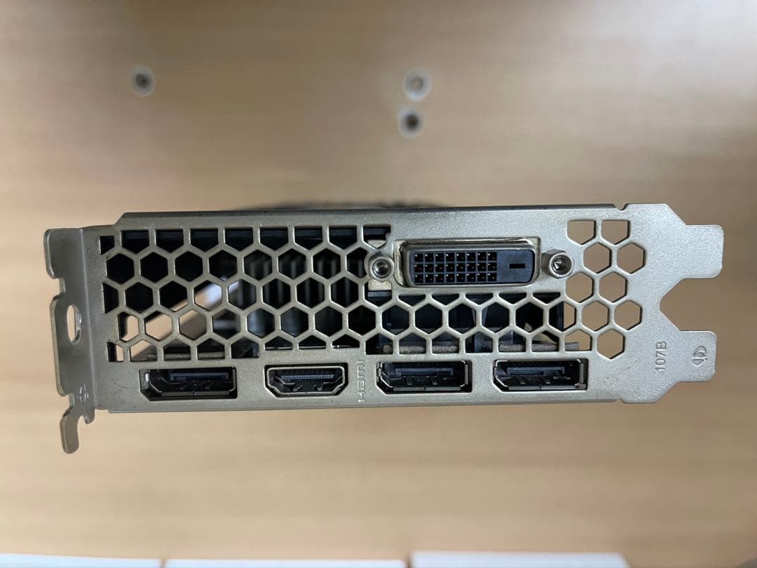 グラフィックボード・グラボ・ビデオカード ZOTAC NVIDIA GeForce GTX 1060 3GB GDDR5