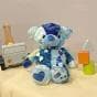 Kawaii Bear Sky ストラップからＬサイズまで５つつの大きさセット