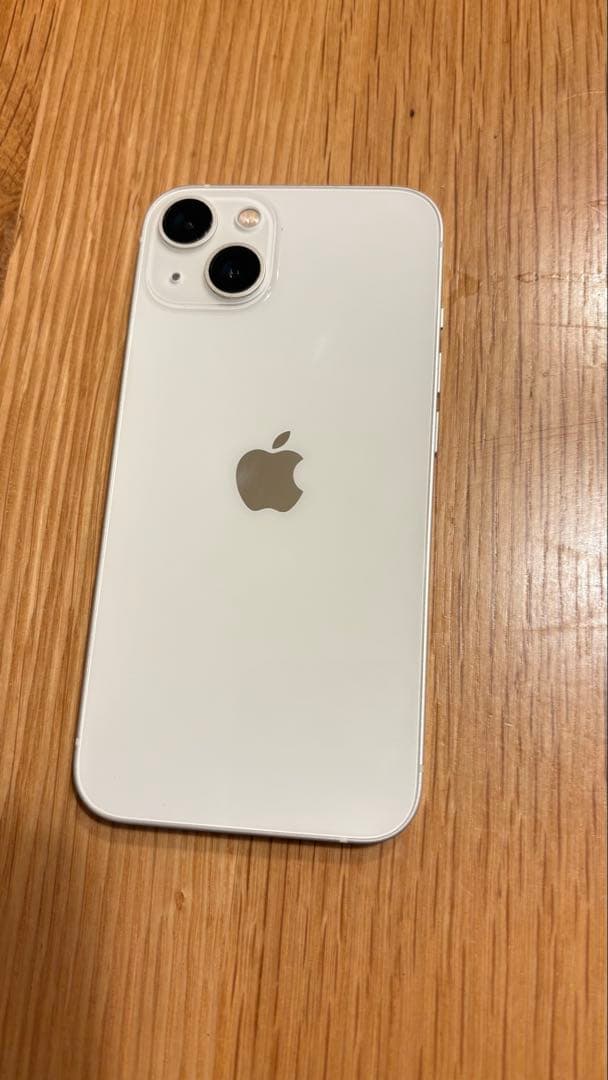 iPhone13★128G★バッテリー89%★SIMフリー★ホワイト