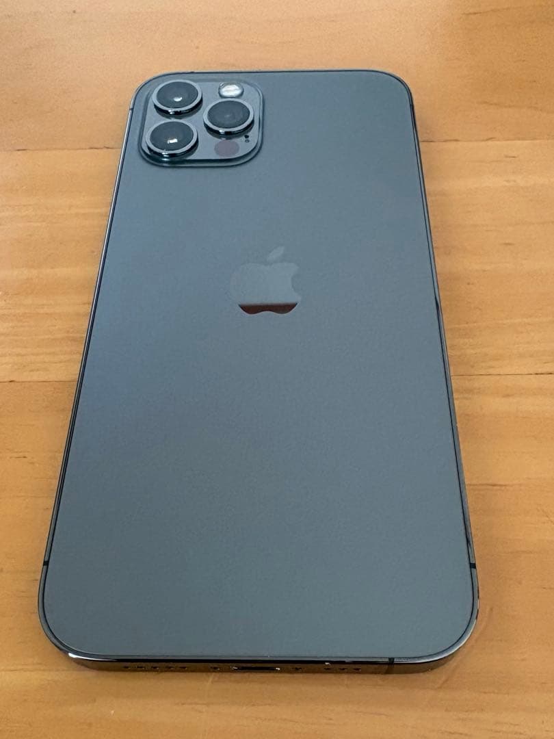 iPhone12 Pro グラファイト