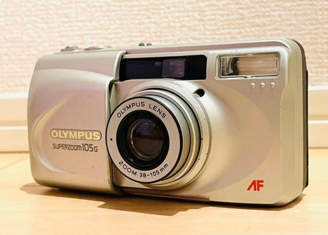完動品　美品OLYMPUS SUPERZOOM 105G フィルムカメラ