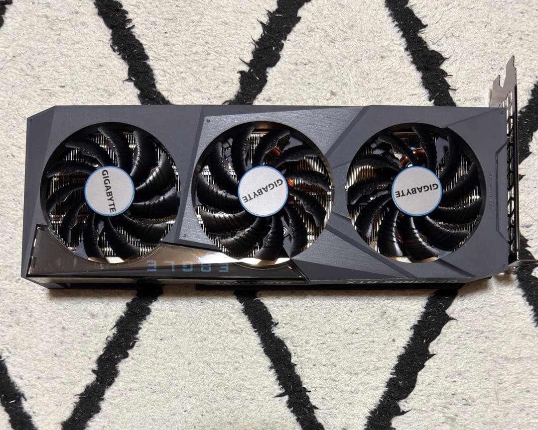 グラフィックボード・グラボ・ビデオカード GIGABYTE GeForce RTX 3060 Ti EAGLE OC 8G